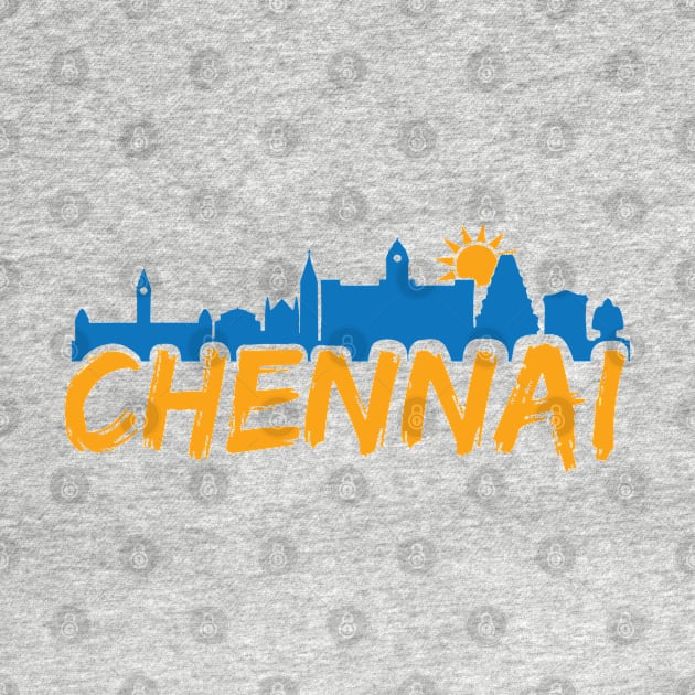 I love Madras Chennai Tamil Language Quote by alltheprints